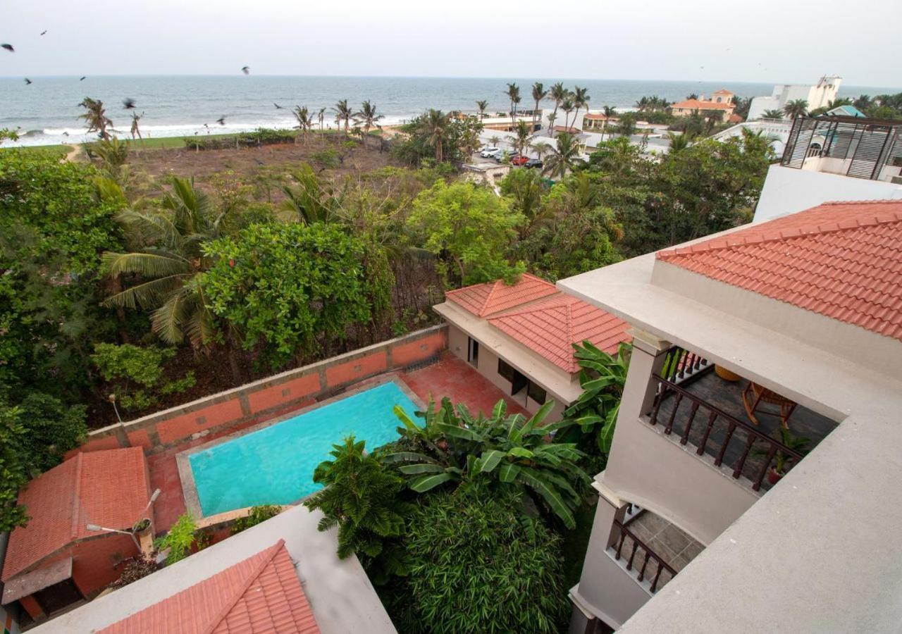 Costa Verde Luxury Seafront Villa Ченнаї Екстер'єр фото